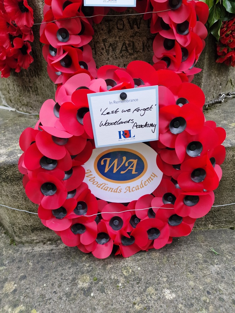 Woodlands Academy Wreath